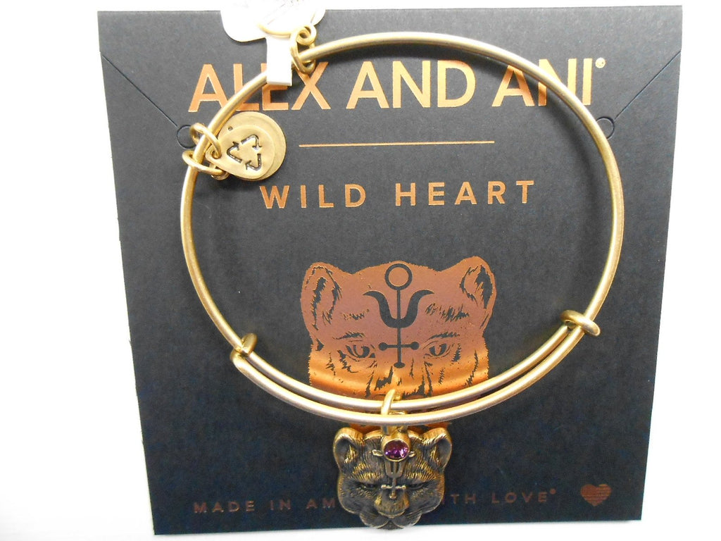 Alex and Ani Wild Heart II Bangle Bracelet