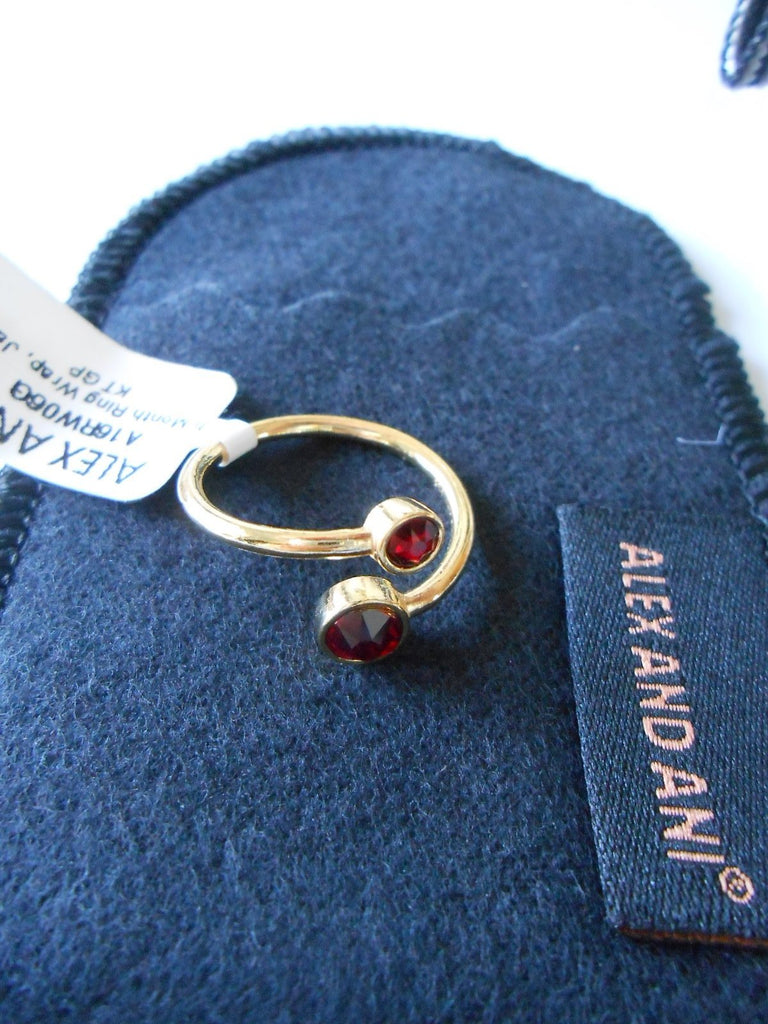 Alex and Ani January Wrap Ring - A16RW06G