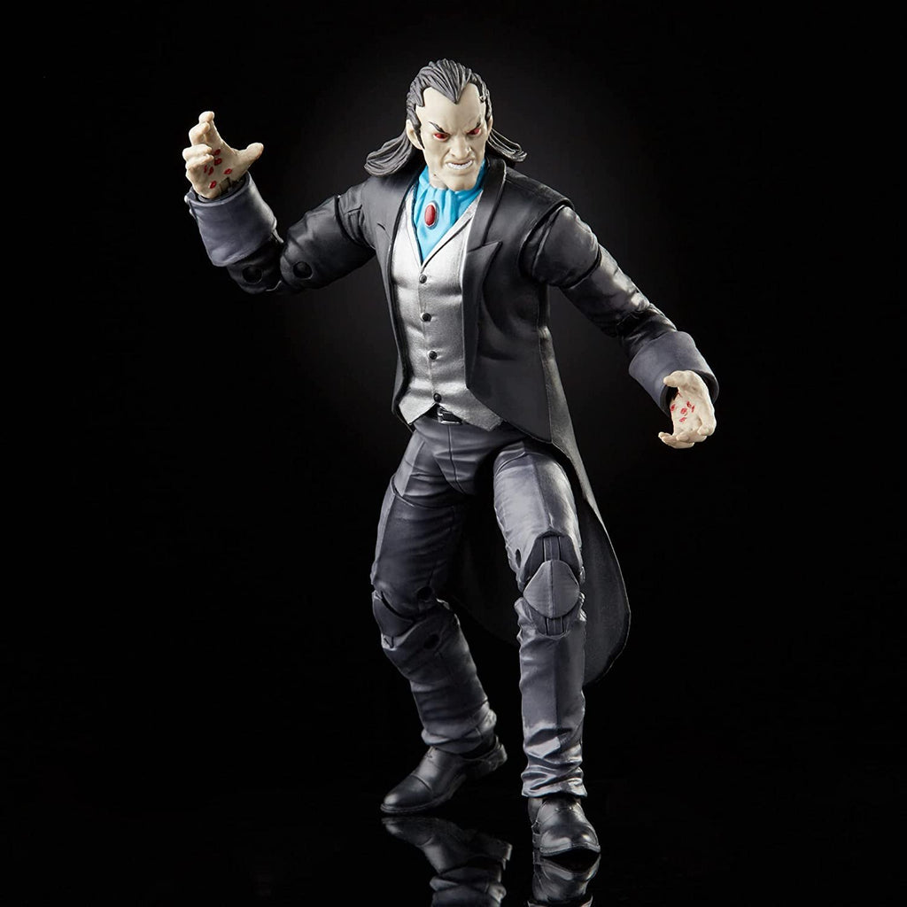 Marvel Legends Series Morlun 6-inch Collectible Action Figure Toy and 1 Accessory and 1 Build-A-Figure Part