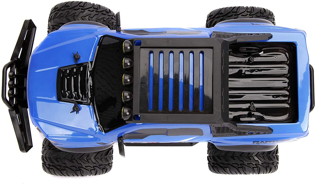 Jada Toys Just Trucks 2017 Ford F-150 Raptor Elite 4x4 RC, Blue, 31090
