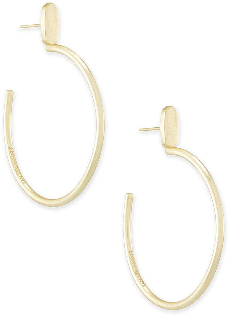 Kendra Scott Small Pepper Hoop Earrings