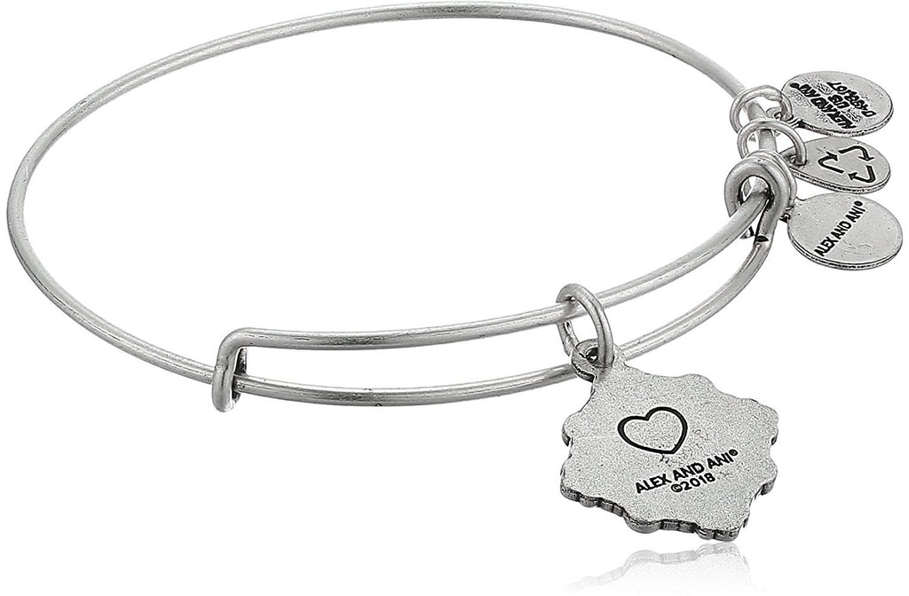 Alex and Ani Womens Because I Love You Grandmother III Bangle
