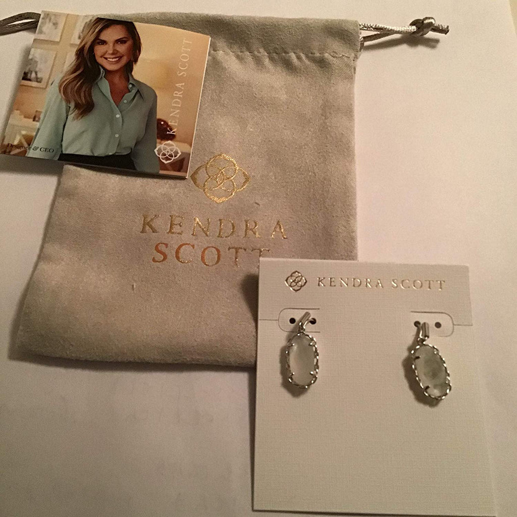 Kendra Scott Macrame Lee Drop Earrings