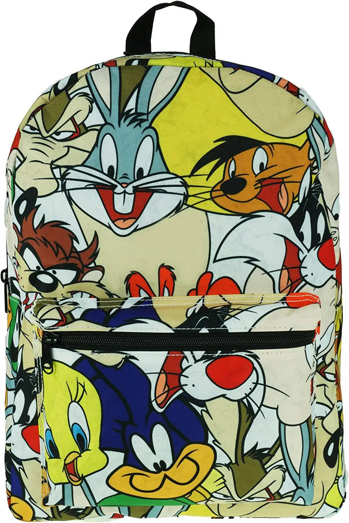 KBNL Looney Tunes Deluxe All Over Print Backpack - 64961,Multicolor