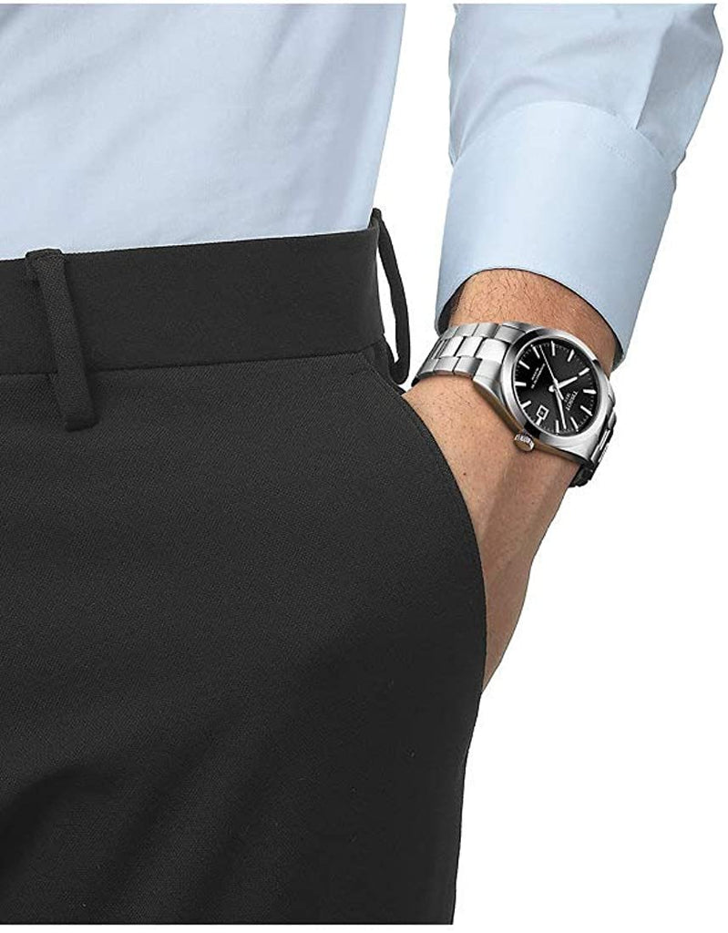 Tissot automatic sales dress watch