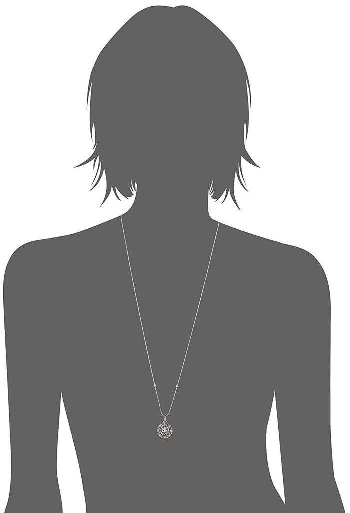 Alex and ANI Lotus Peace Petals IV Necklace, Expandable