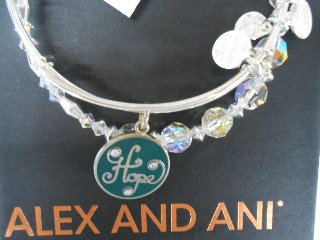 Alex and Ani Womens Hope Set Of 2 Bracelet