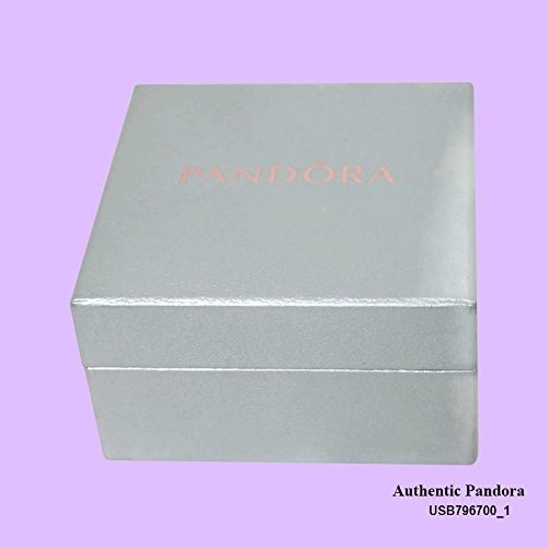 Pandora Vintage Allure Jewelry Gift Set, Necklace and Earrings, Clear CZ, 17.7 in, USB796700
