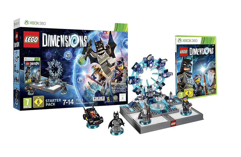 Warner Bros. Interactive Entertainment Lego Dimensions: Starter Pack (Xbox 360)