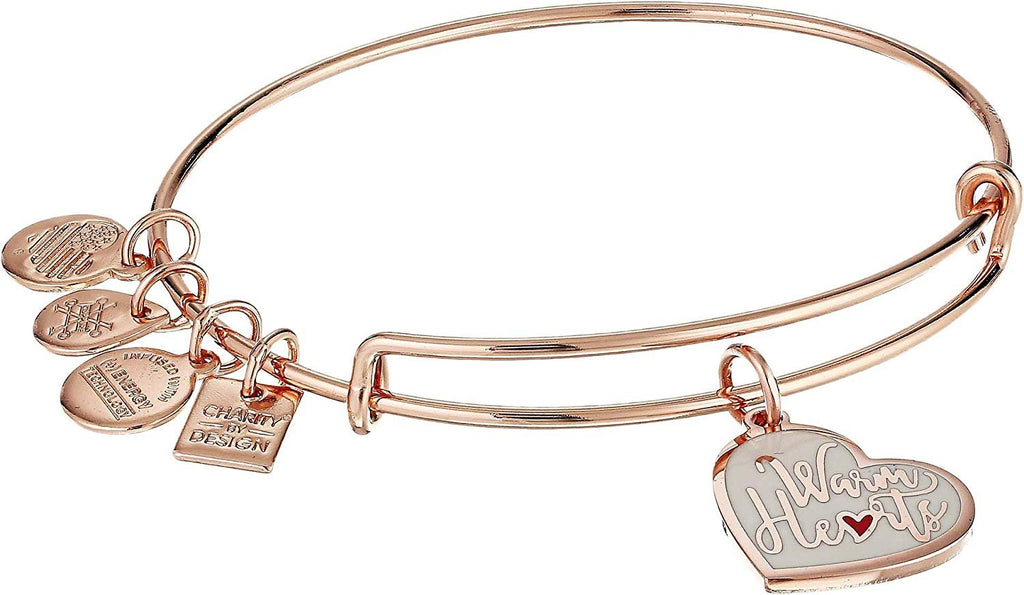 Alex and Ani Womens Charity Design - Warm Hearts Bangle