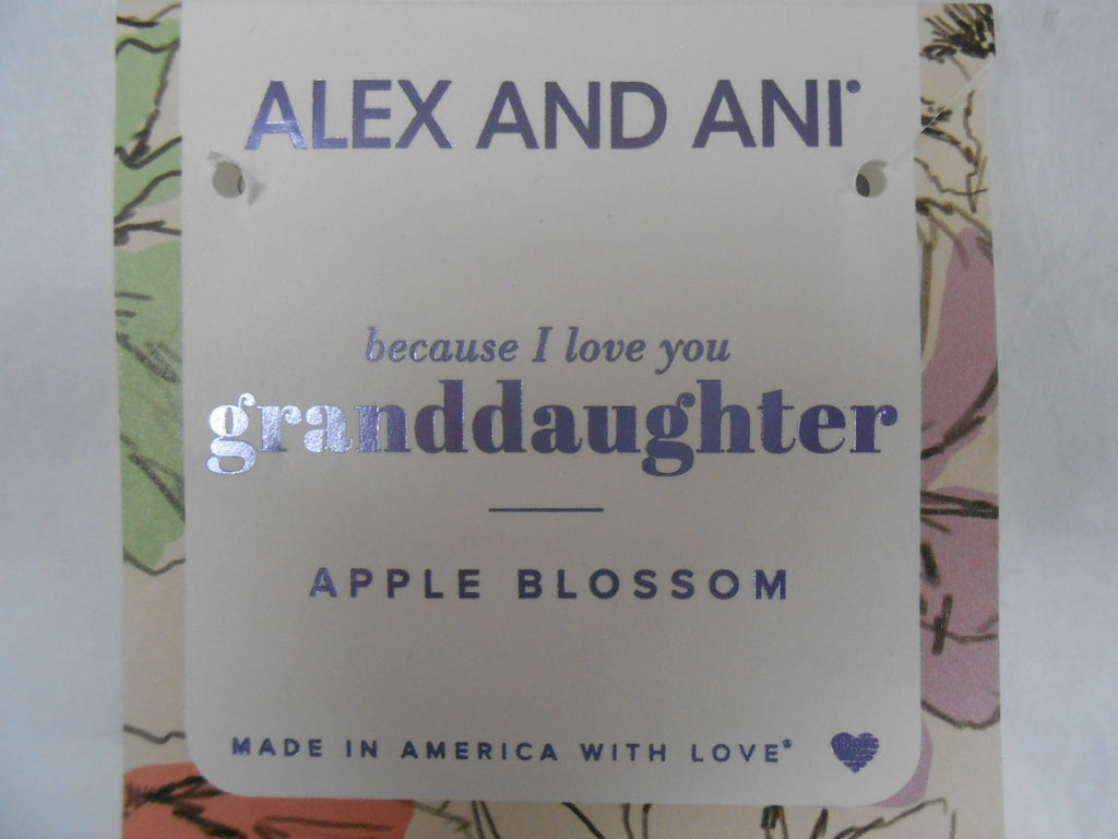 Alex and Ani Granddaughter Rafaelian Bangle Bracelet