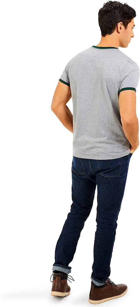 Russell Athletic Men's Cotton Performance Ringer T-Shirt