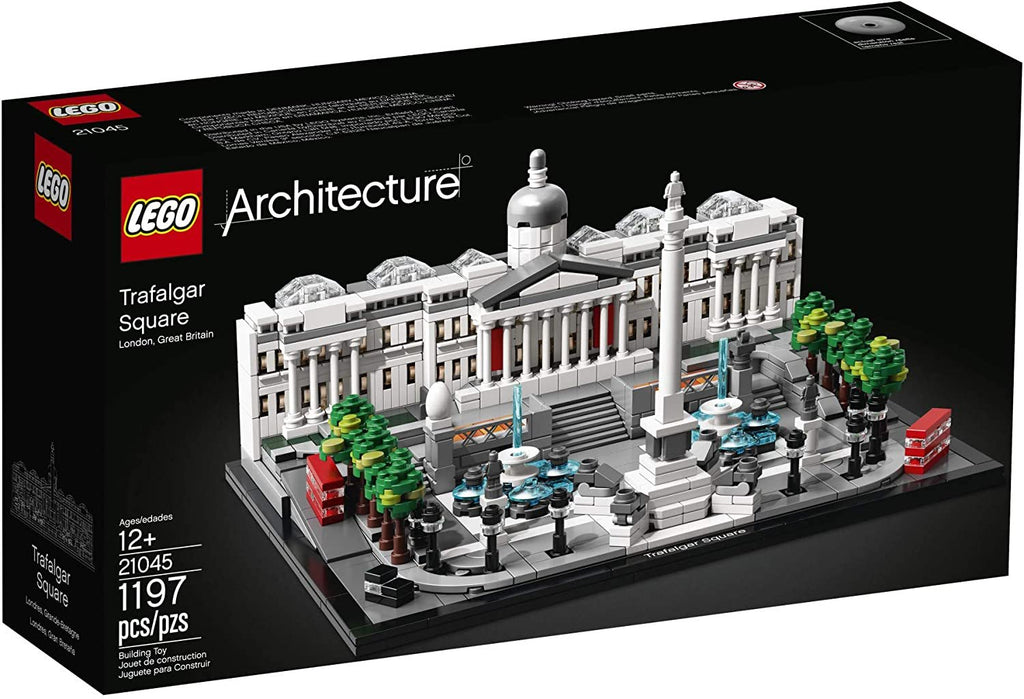 LEGO Architecture 21045 Trafalgar Square Building Kit (1197 Pieces)