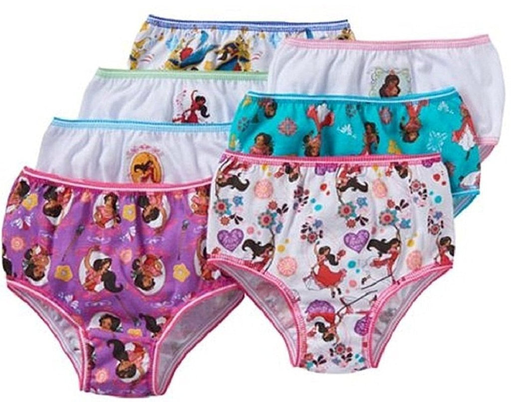 Disney Elena of Avalor 7 Pack Toddler Girls Underwear