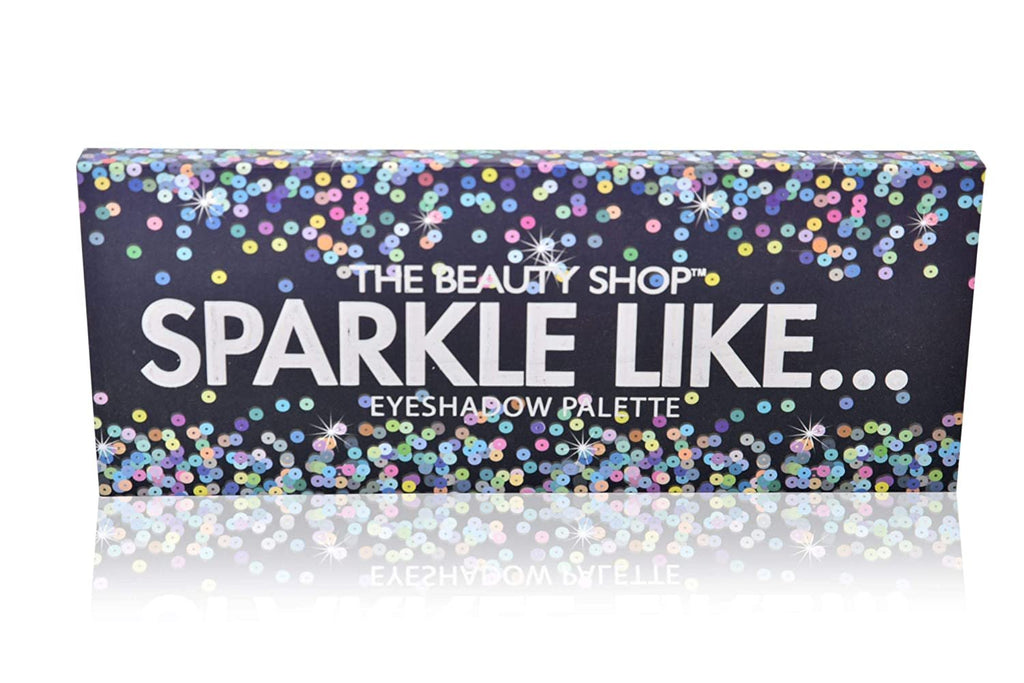 Forever Beauty Eyeshadow Palette Makeup - 12 Premium Quality Colors- With Mirror and Double-End Brush in Gift Pack