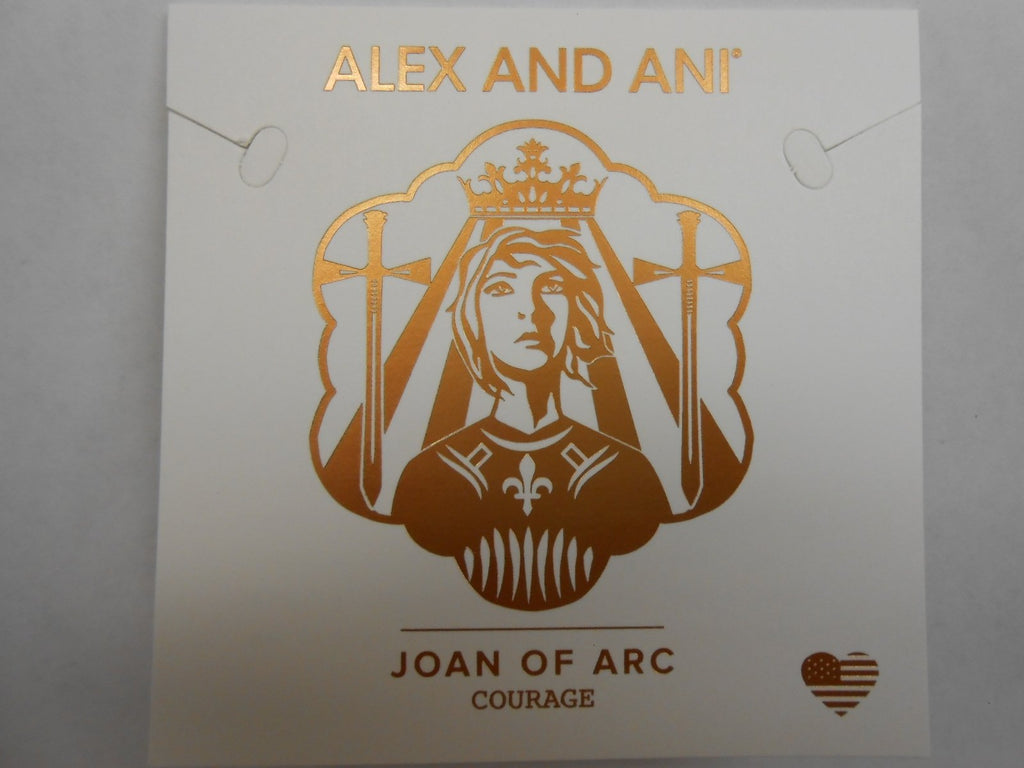 Alex and Ani Joan of Arc Bangle Bracelet, Expandable
