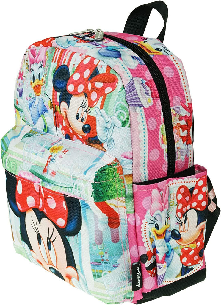 Minnie Mouse 12" Deluxe Oversize Print Daypack - A21368