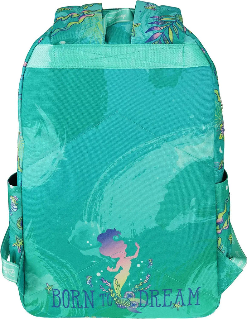 KBNL Classic Disney Winnie The Pooh Backpack with Laptop Compartment for School, Travel, and Work, Multicolor (A22208-WTP)