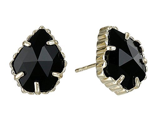 Kendra Scott Women's Tessa Earring Gold/Black Earring