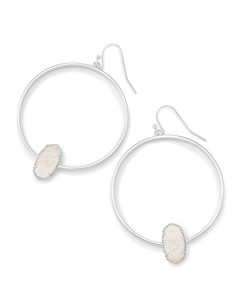 Kendra Scott Elora Hoop Earrings