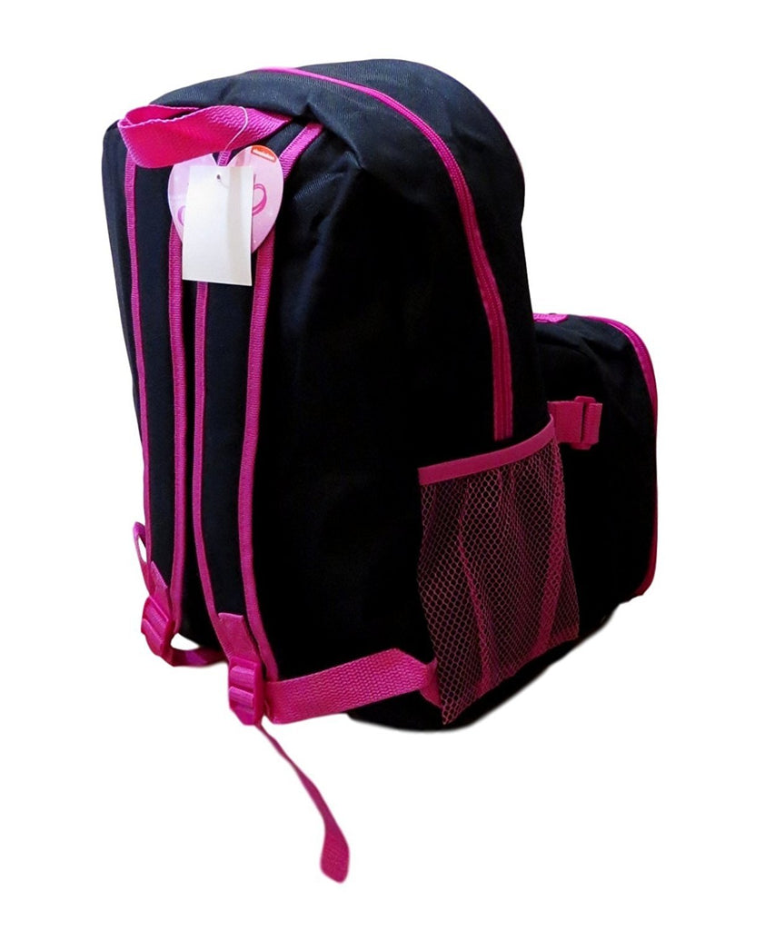 Nickelodeon Girl Jojo Siwa 16" Backpack With Detachable Matching Lunch Box