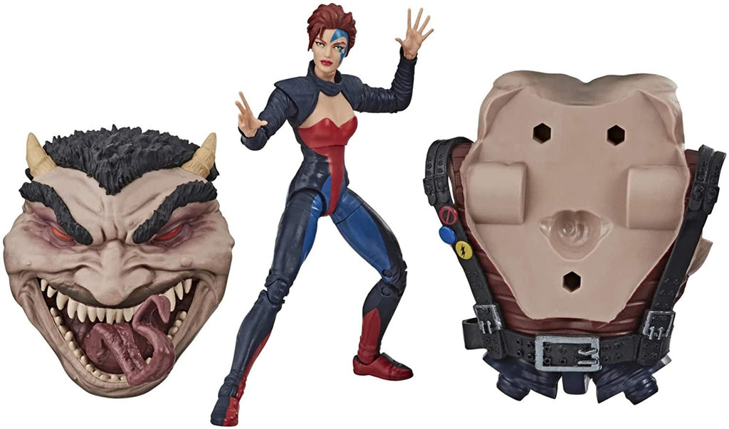 X-Men Marvel Legends Wave 5 - Sugar Man BAF Series Bundle (7 Items)