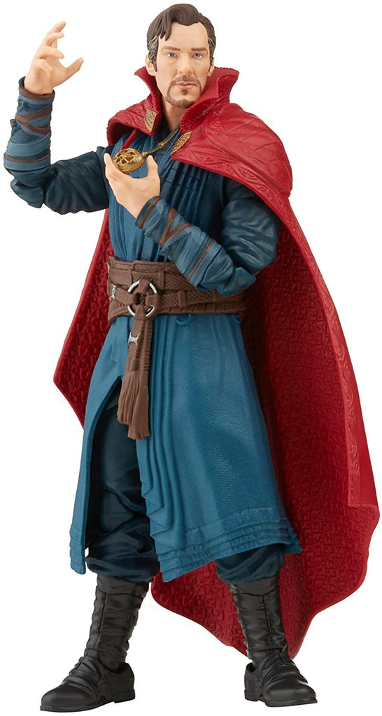 Spider-Man Marvel Legends Series Doctor Strange 6-inch Collectible Action Figure Toy and 4 Accessories and 1 Build-A-Figure Part(s)