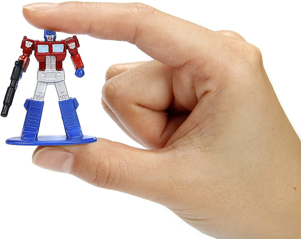 Jada Toys Transformers 18-Pack 1.65" Die-cast Figures, Toys for Kids and Adults, (JNF33452)