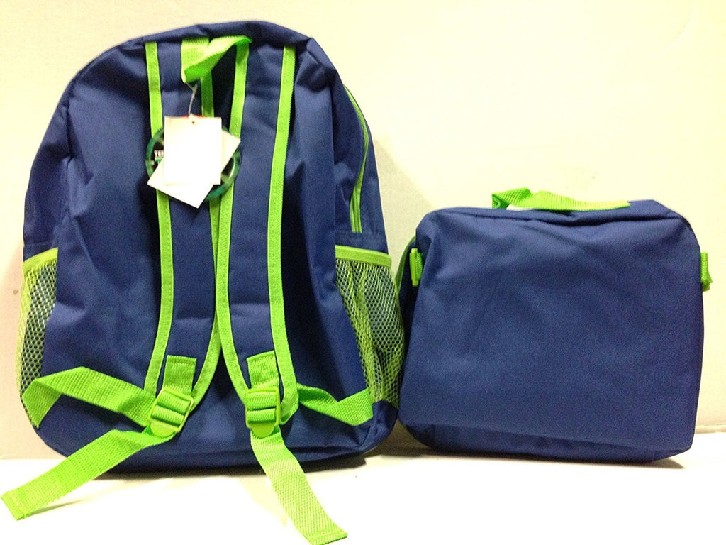 Nickelodeon Ninja Turtles Large Backpack with Lunch Bag Set-5010
