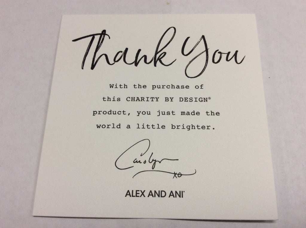 Alex and Ani Womens Charity Design - Just Chill Bangle