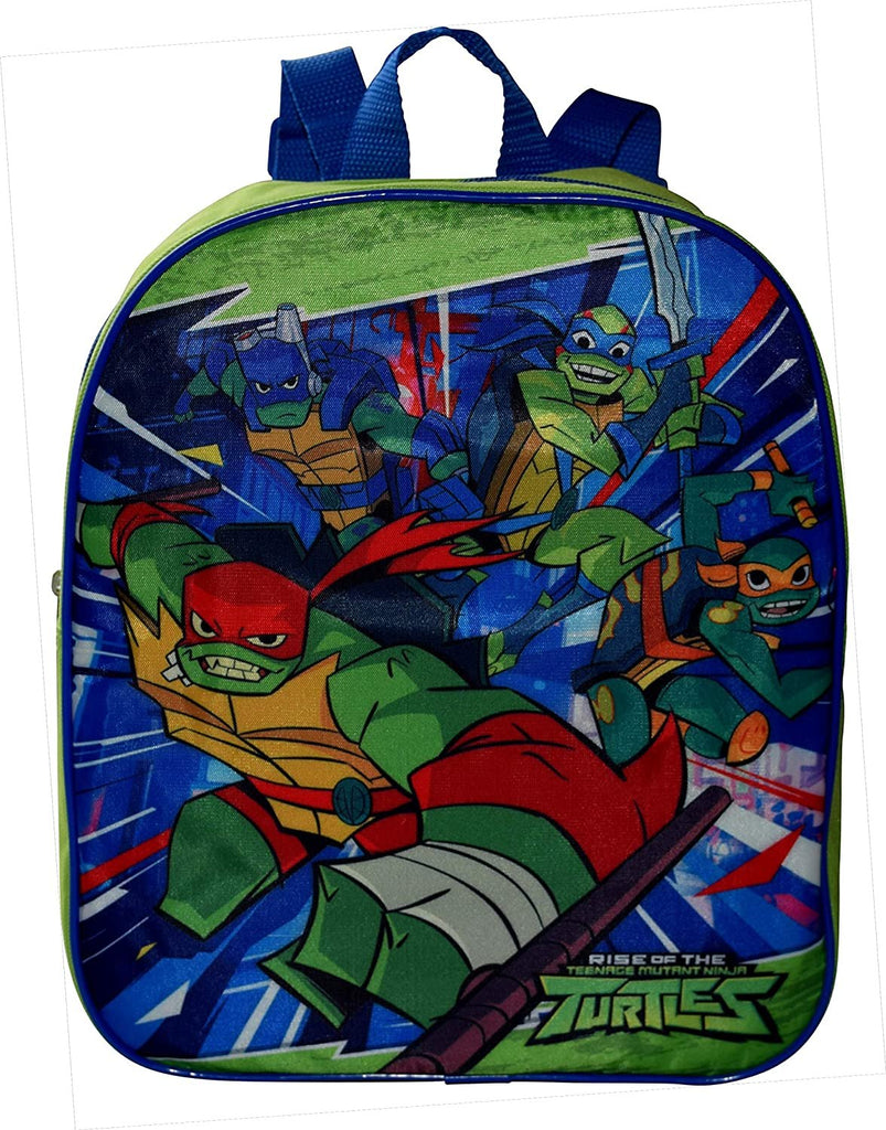 Nickelodeon TMNT Ninja Turtles 12" Small School Bag Backpack