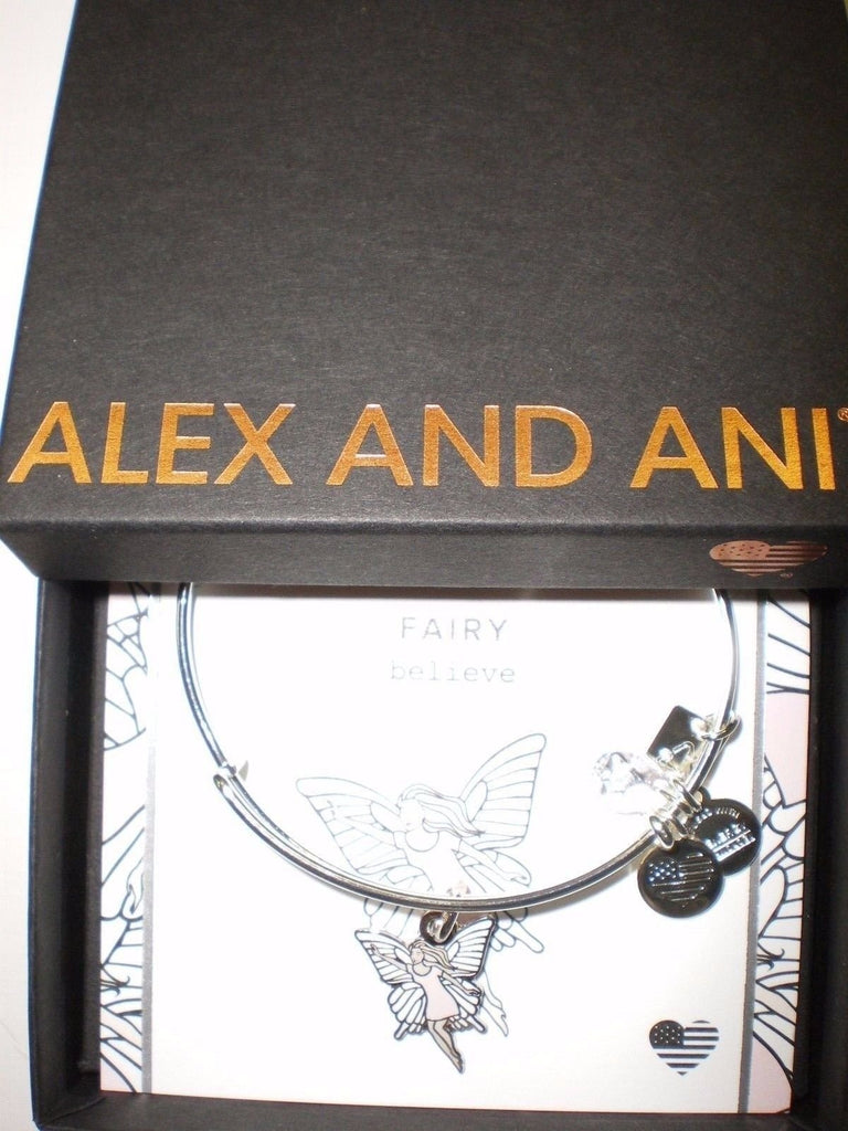 Alex and Ani Charity by Design Fairy Bangle Bracelet