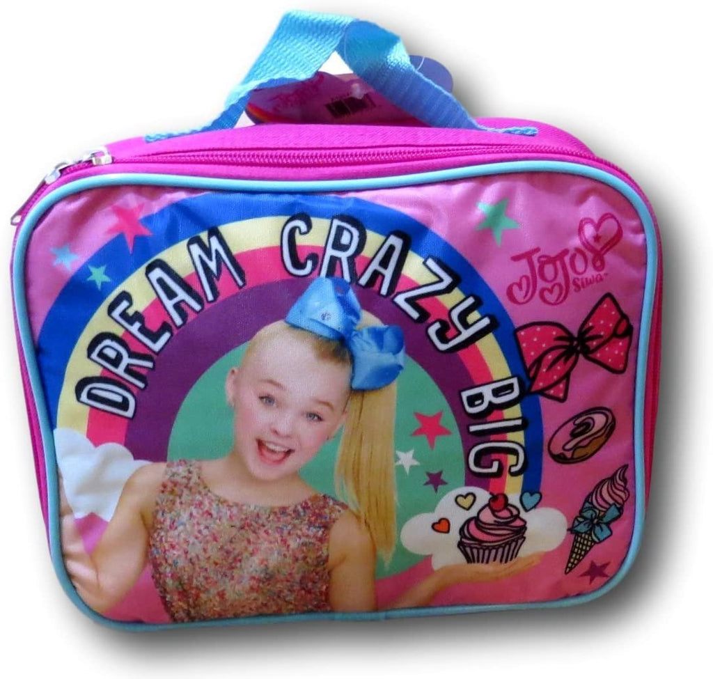 Nickelodeon JoJo Siwa Insulated Lunch Box