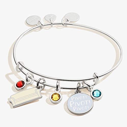 Alex and Ani Friends, Couch and Pivot Cluster Charm Bangle