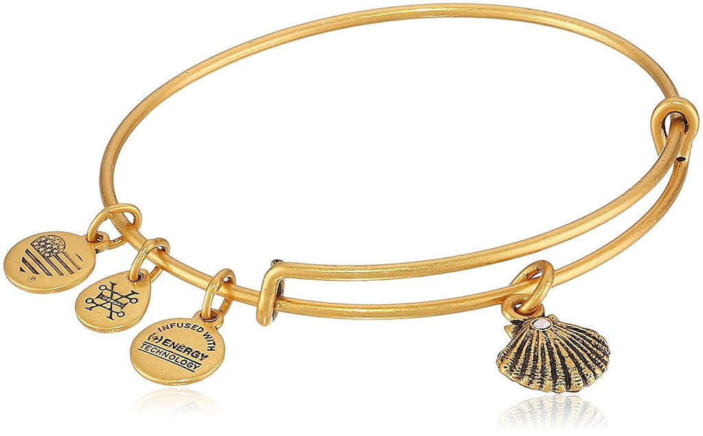 Alex and Ani Sea Shell II Bangle Bracelet