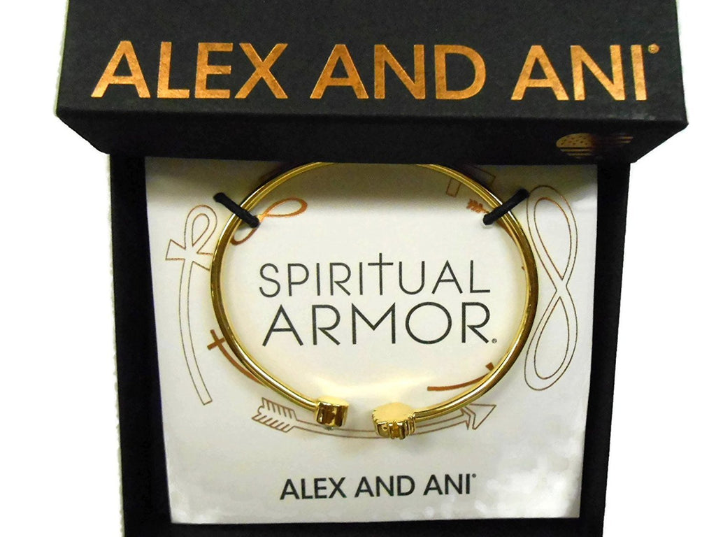 Alex and Ani Lotus Peace Petals Cuff Bracelet 14Kt Gold Plated