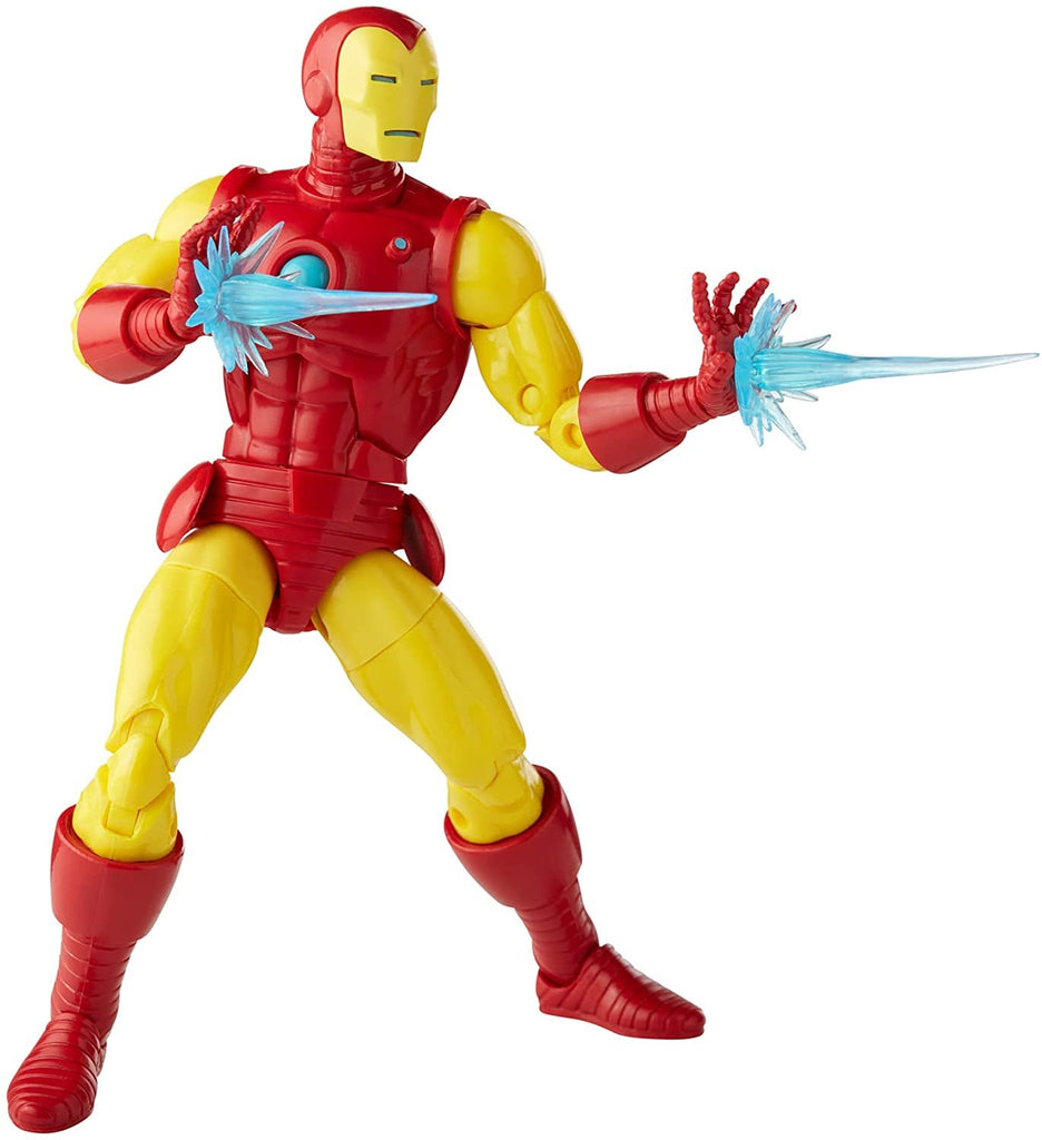 Marvel Hasbro Legends Series 6-inch Collectible Tony Stark (A.I.) Action Figure Toy for Age 4 and Up