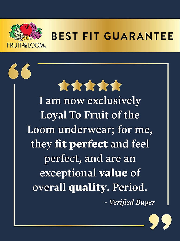 Fruit of the Loom Men's Tag-Free Tank A-Shirt