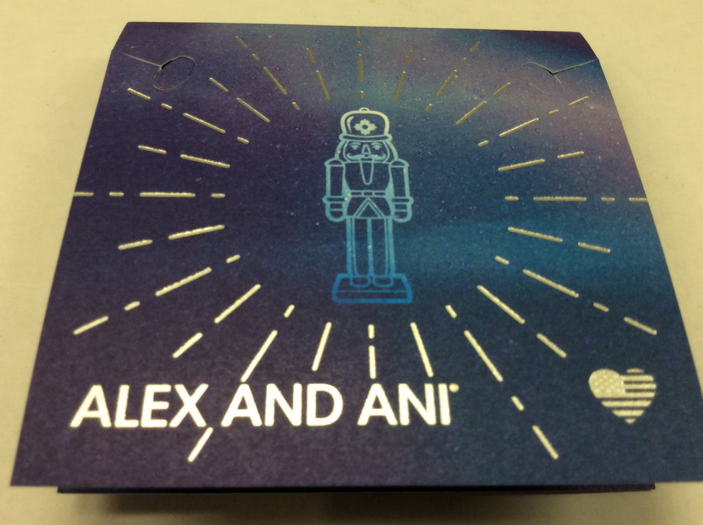 Alex and Ani Womens Color Infusion - Nutcracker Bangle