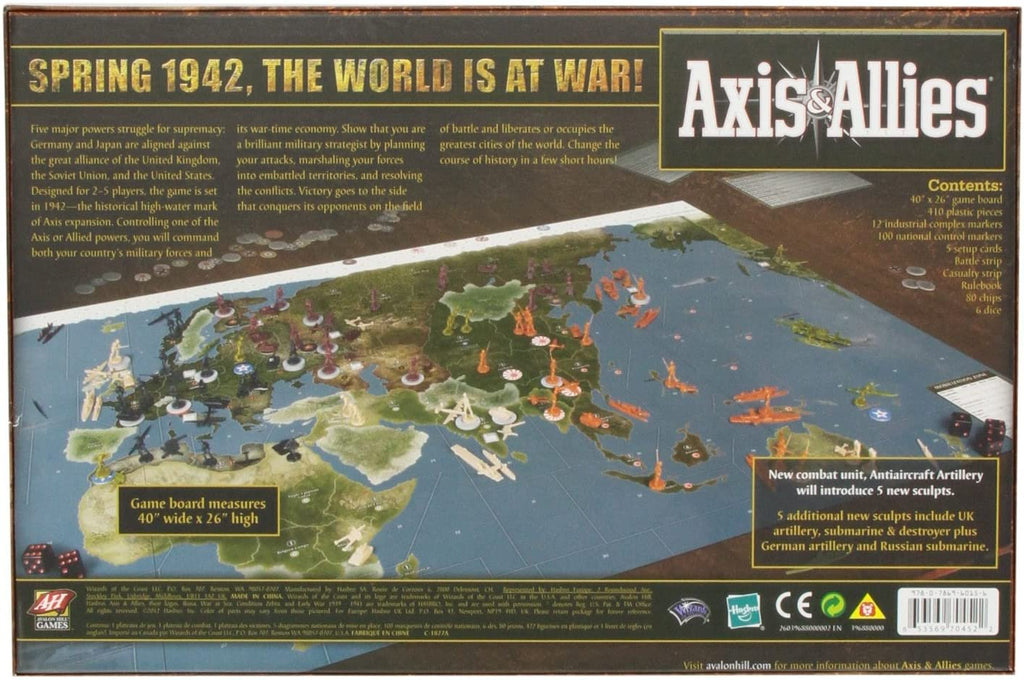 Axis & Allies 1942 Second Edition