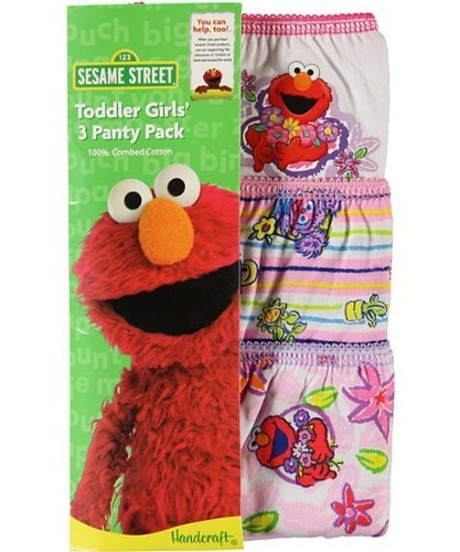 Sesame Street Elmo Girl Undewear Panty
