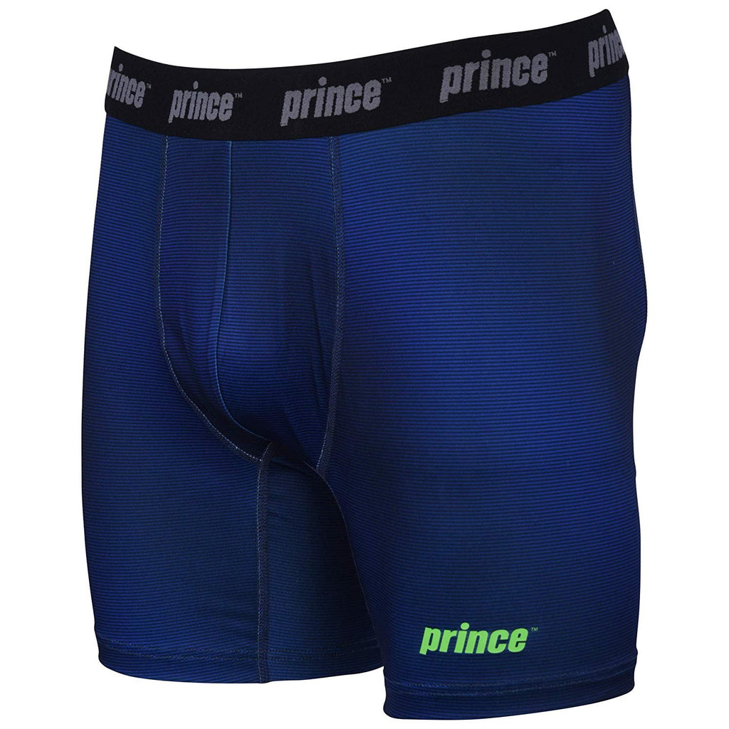 prince Mens Performance Boxer Briefs - 3-Pack Performance Fit Stretch Underwear No Fly Breathable Moisture Management