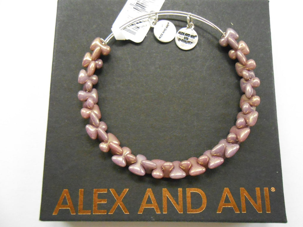 Alex and Ani Womens Boulder EWB, Robin Bangle Bracelet, Rafaelian Gold, Expandable