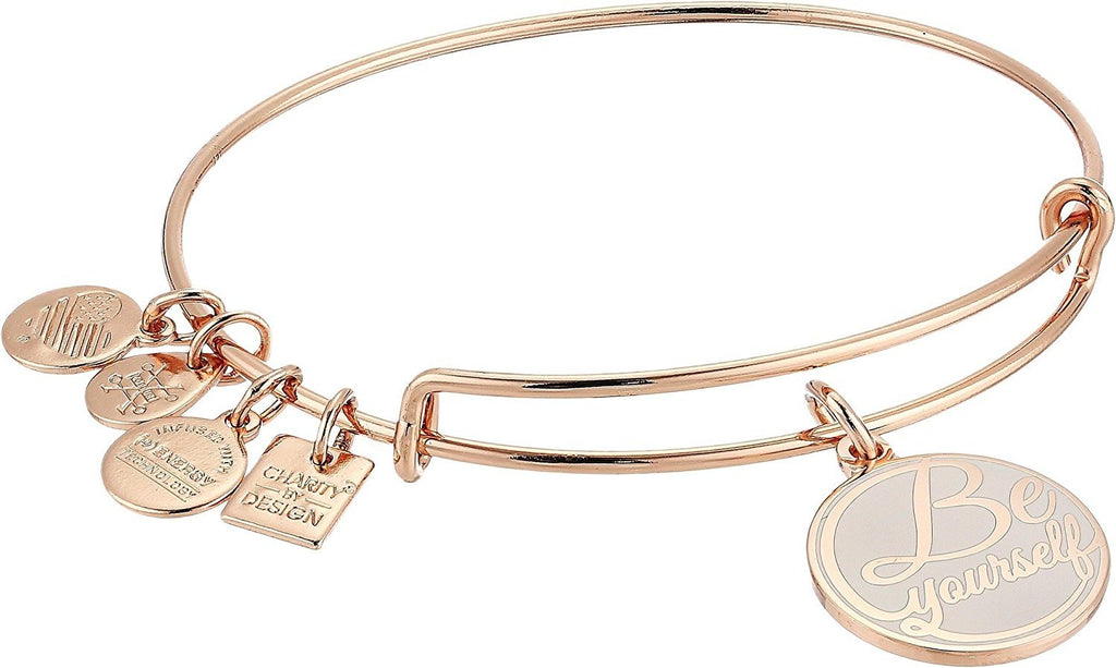 Alex and Ani Womens Charity by Design - Be Yourself Bangle