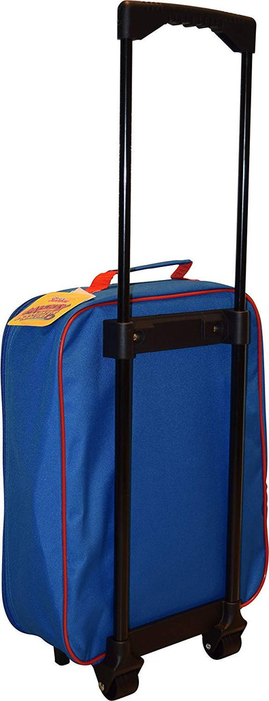 Disney Junior Mickey And The Roadster Racers 15" Collapsible Wheeled Pilot Case - Rolling Luggage