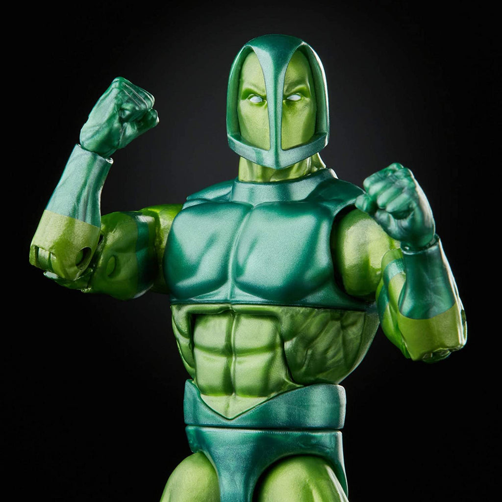 Marvel Hasbro Legends Series 6-inch Vault Guardsman Action Figure Toy, Includes 3 Accessories and Build-A-Figure Part, Premium Design and Articulation