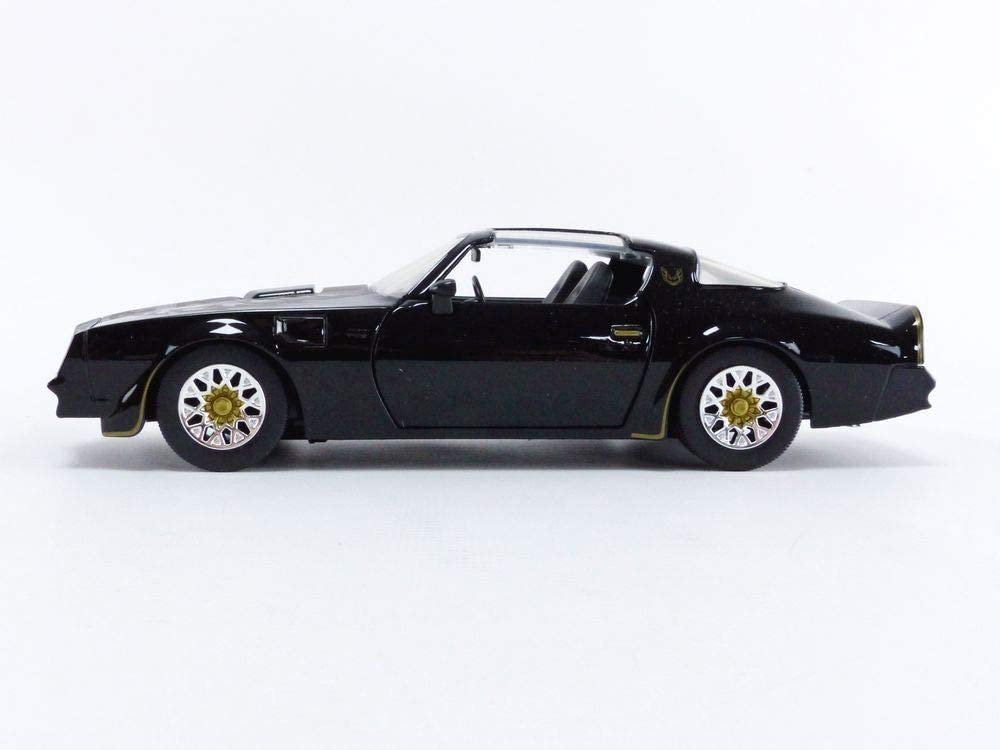 Jada Toys Fast & Furious 1:24 1977 Pontiac Firebird Die-cast Car, Toys for Kids and Adults, Black
