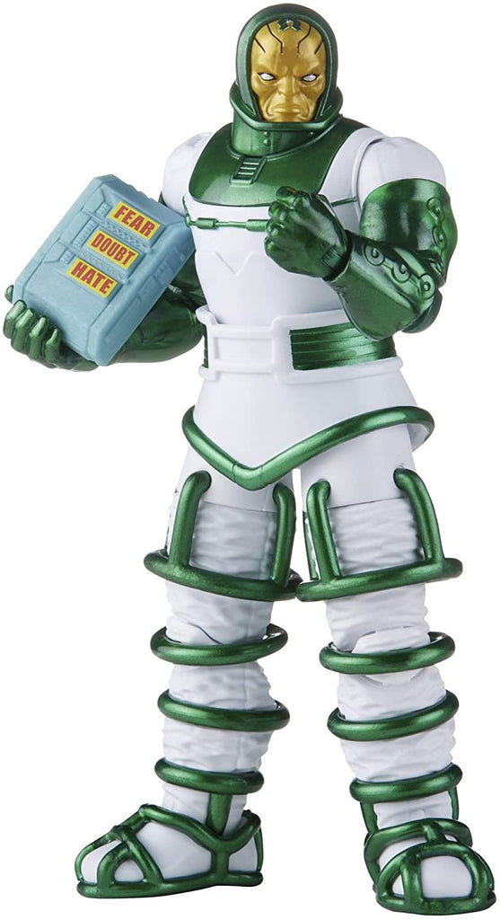 Hasbro Marvel Legends Series Retro Fantastic Four Psycho-Man 6-inch Action Figure Toy, Includes 1 Accessory