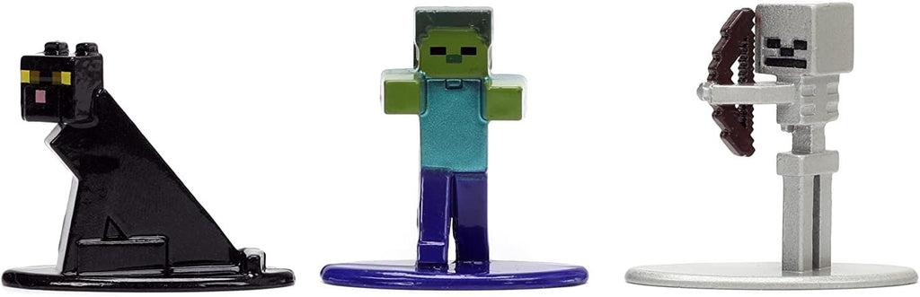 Minecraft Caves and Cliffs 1.65" 18-Pack Series 8 Die-cast Figures, Toys for Kids and Adults