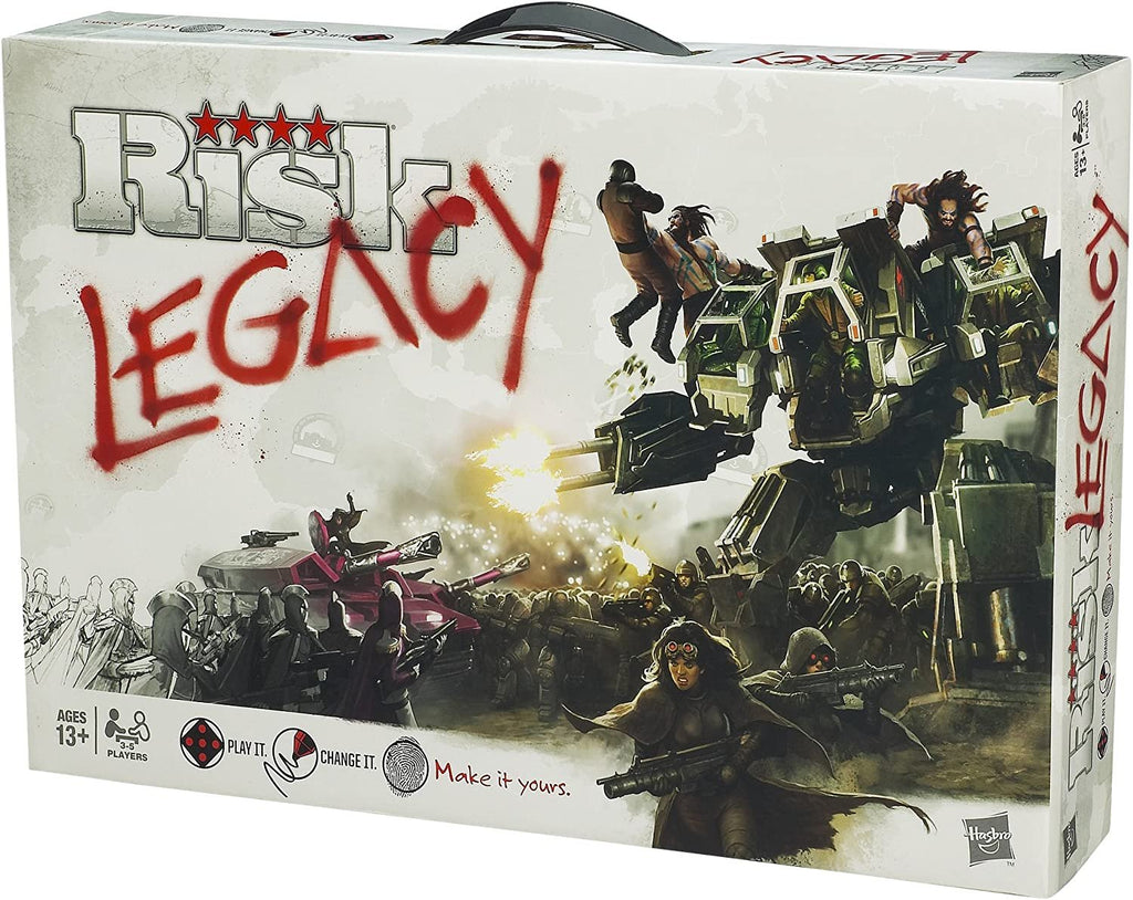 Avalon Hill DIA452334 Risk Legacy Game, Multicolor